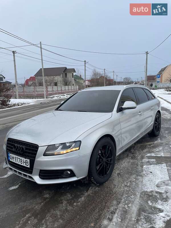 Универсал Audi A4 2008 в Звягеле