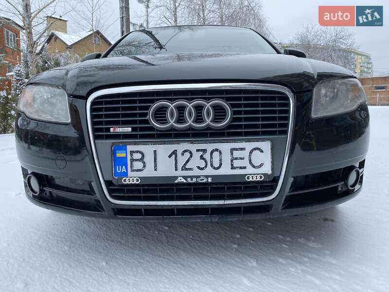 Универсал Audi A4 2006 в Полтаве