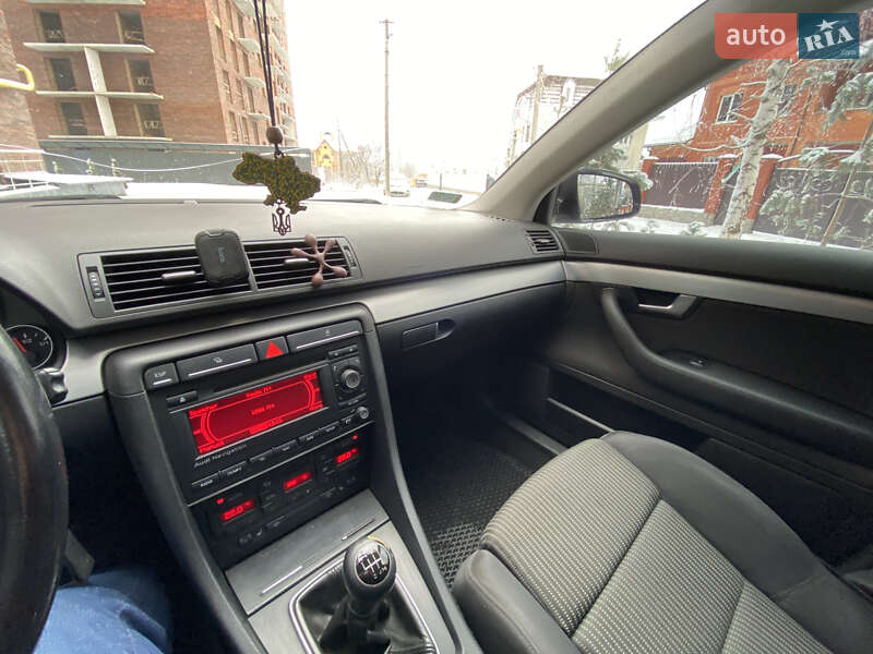 Универсал Audi A4 2006 в Полтаве