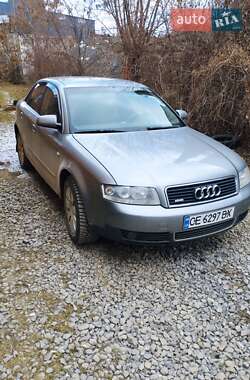 Седан Audi A4 2001 в Кицмани