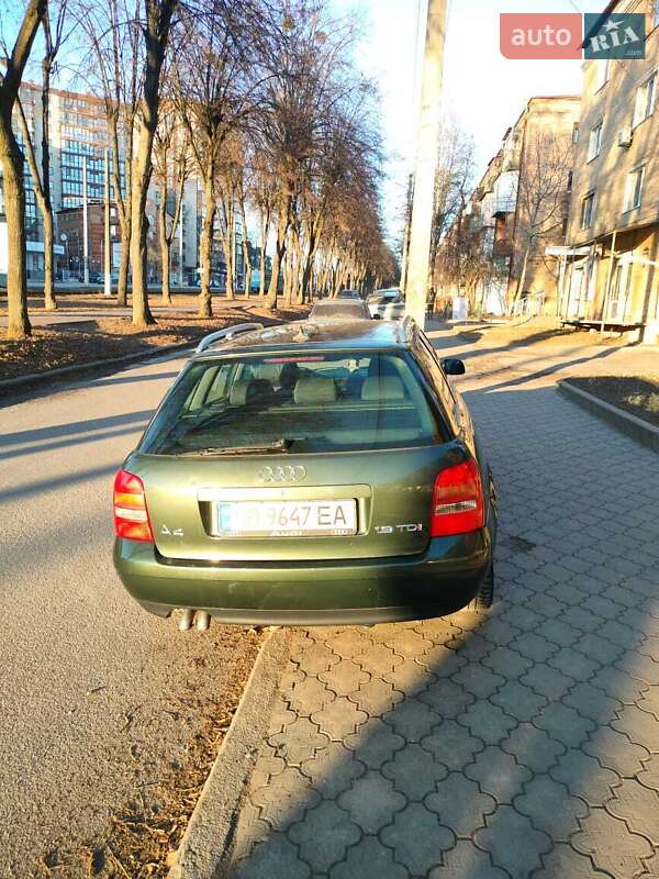 Универсал Audi A4 1999 в Виннице