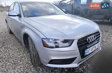 Audi A4 2013 Audi A4 2013