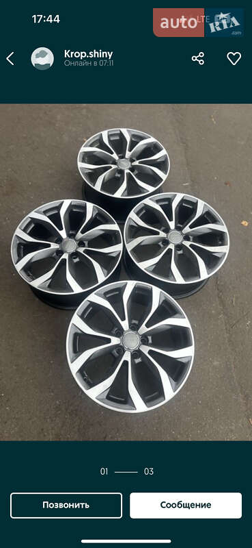 Седан Audi A4 2016 в Киеве