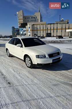 Седан Audi A4 2001 в Харькове