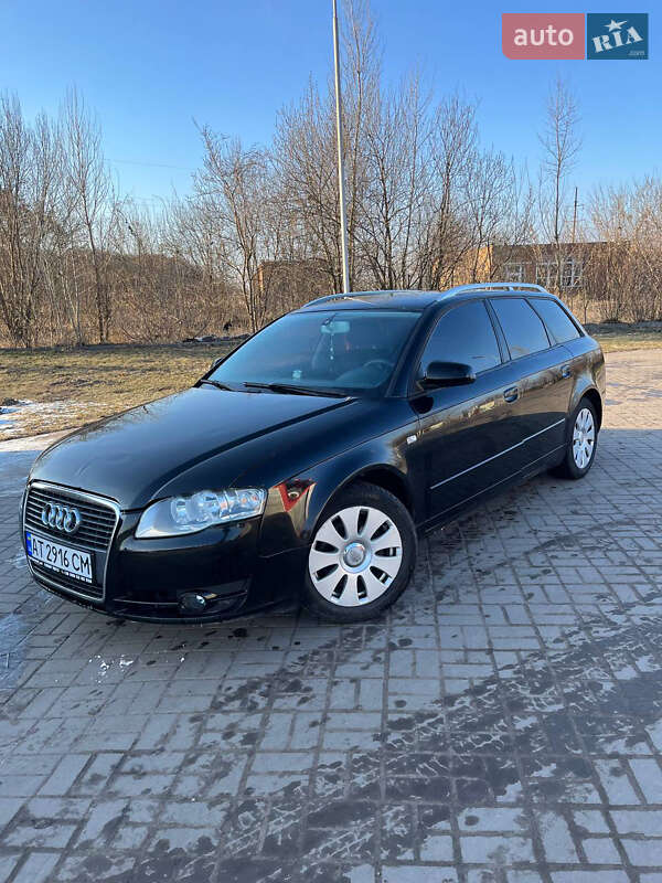 Универсал Audi A4 2007 в Нововолынске