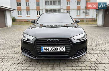 Audi A4 2015