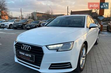 Седан Audi A4 2017 в Львове