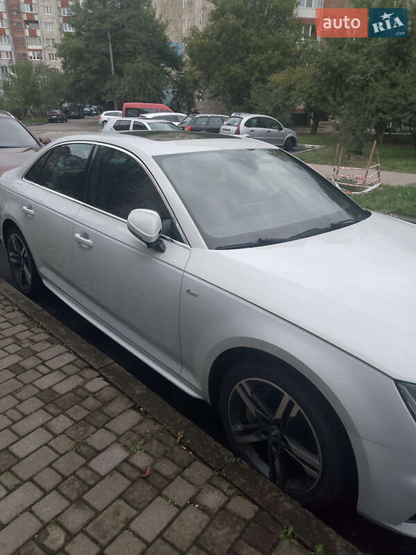 Седан Audi A4 2018 в Ивано-Франковске