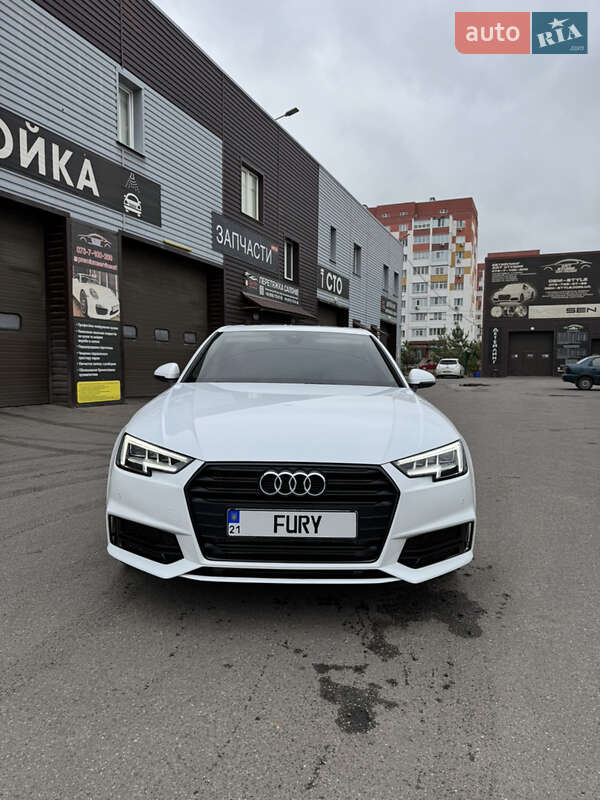 Седан Audi A4 2017 в Харькове