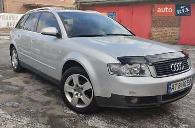 Універсал Audi A4 2002 в Тернополі