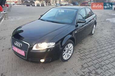 Седан Audi A4 2007 в Луцке