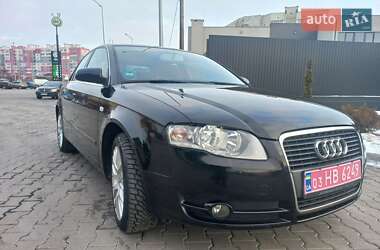 Седан Audi A4 2007 в Луцке