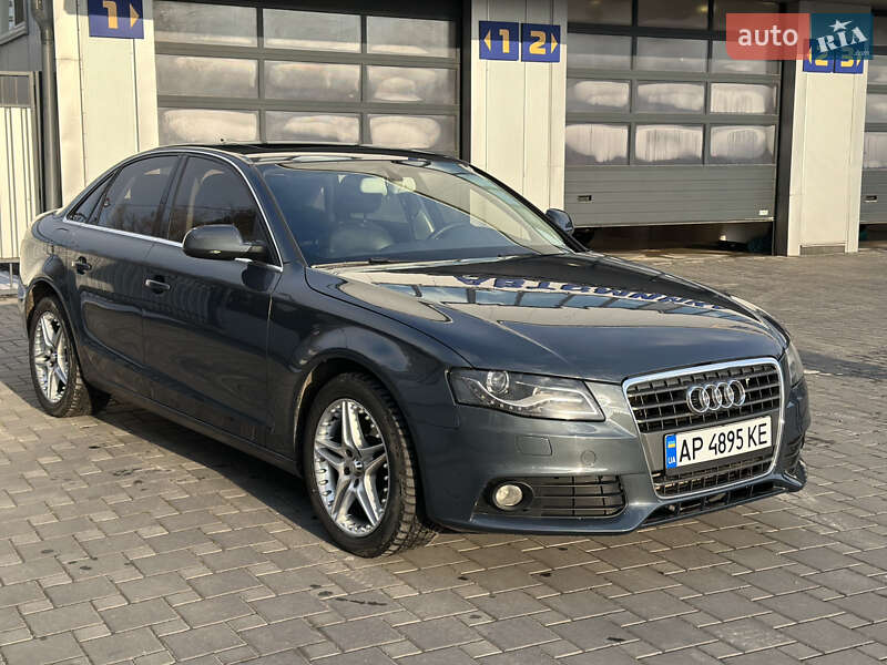 Седан Audi A4 2010 в Запоріжжі фото 4 Седан Audi A4 2010 в Запоріжжі