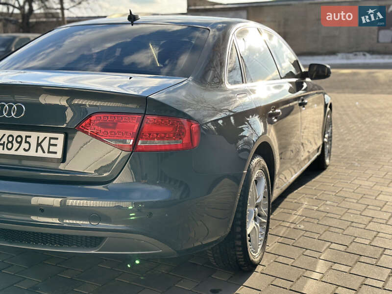 Седан Audi A4 2010 в Запоріжжі фото 10 Седан Audi A4 2010 в Запоріжжі