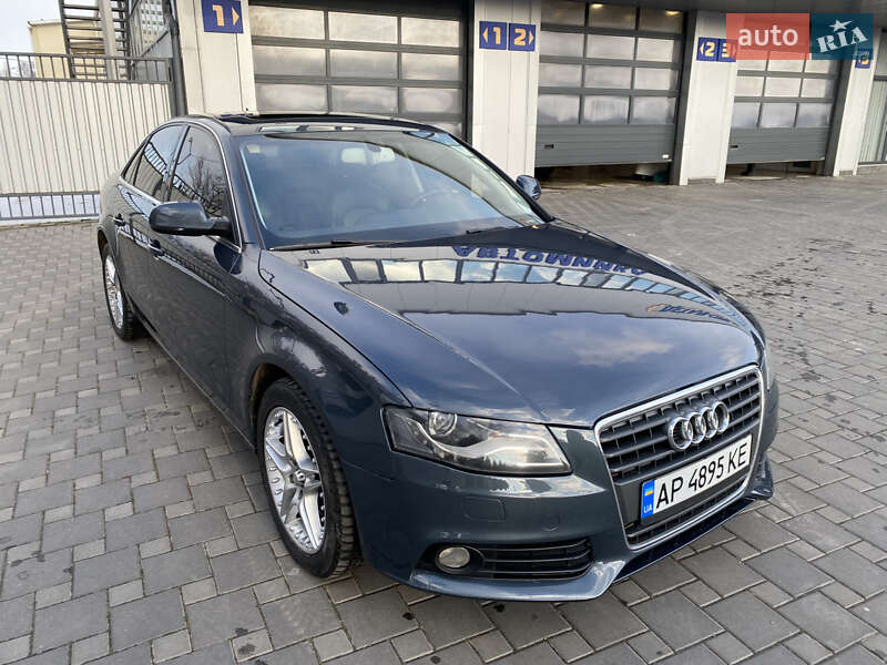 Седан Audi A4 2010 в Запоріжжі фото 32 Седан Audi A4 2010 в Запоріжжі
