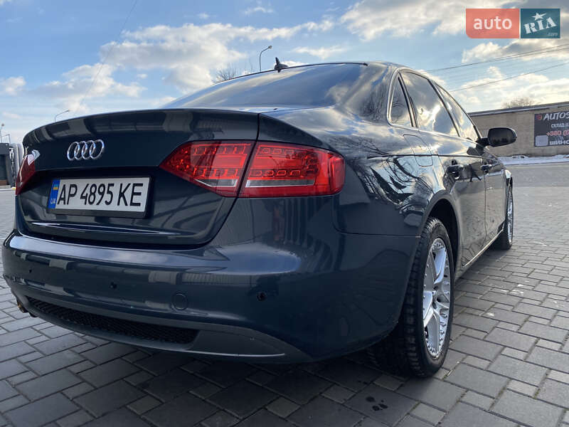 Седан Audi A4 2010 в Запоріжжі фото 39 Седан Audi A4 2010 в Запоріжжі