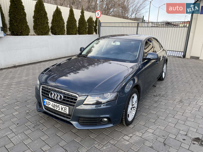 Седан Audi A4 2010 в Запоріжжі фото 47 Седан Audi A4 2010 в Запоріжжі