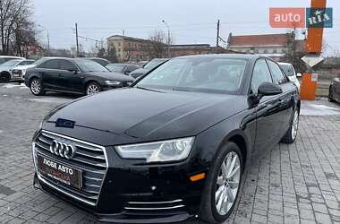 Седан Audi A4 2017 в Львове