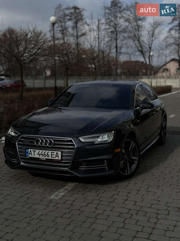 Седан Audi A4 2017 в 
