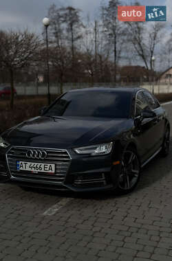 Audi A4 2017 Audi A4 2017