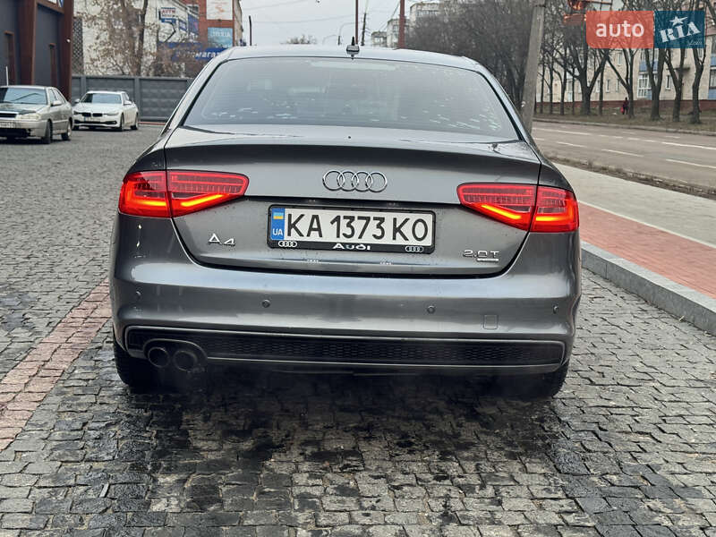 Седан Audi A4 2014 в Чернигове фото 5 Седан Audi A4 2014 в Чернигове