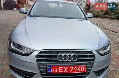 Универсал Audi A4 2015 в Львове