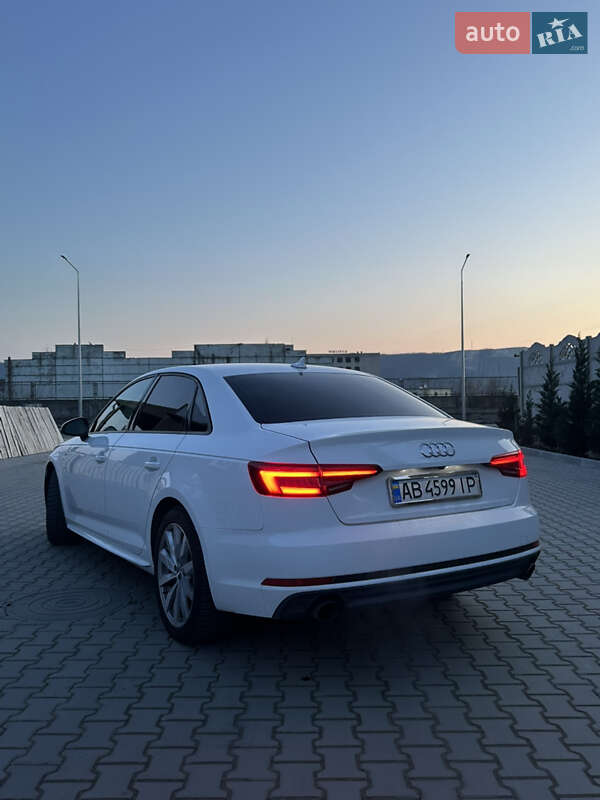 Седан Audi A4 2017 в Могилів-Подільському