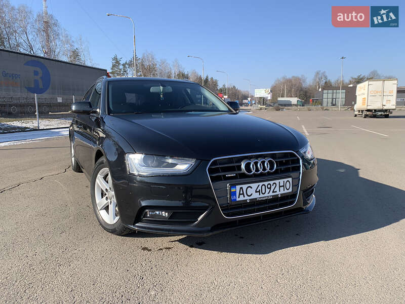 Универсал Audi A4 2012 в Луцке