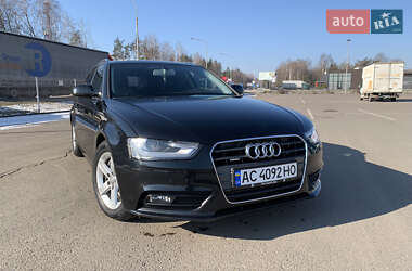 Audi A4 2012