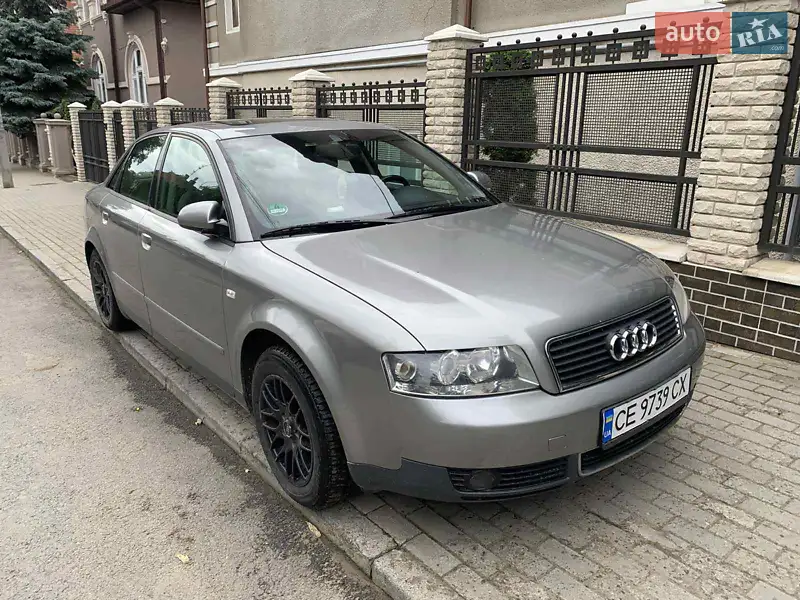 Audi A4 2002