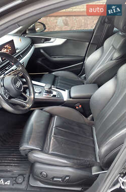 Седан Audi A4 2016 в 