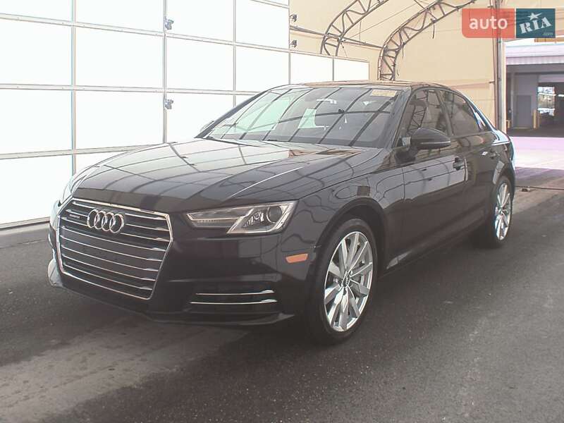 Седан Audi A4 2016 в Львові