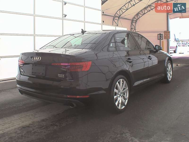 Седан Audi A4 2016 в Львові