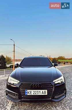 Audi A4 2018 Audi A4 2018
