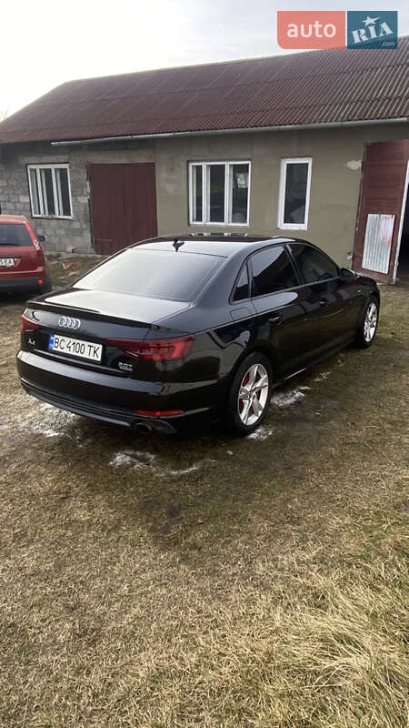 Седан Audi A4 2017 в Рава-Руській