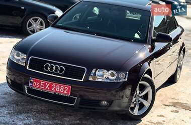 Седан Audi A4 2003 в Чернігові