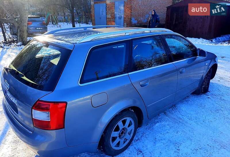 Универсал Audi A4 2004 в Лубнах