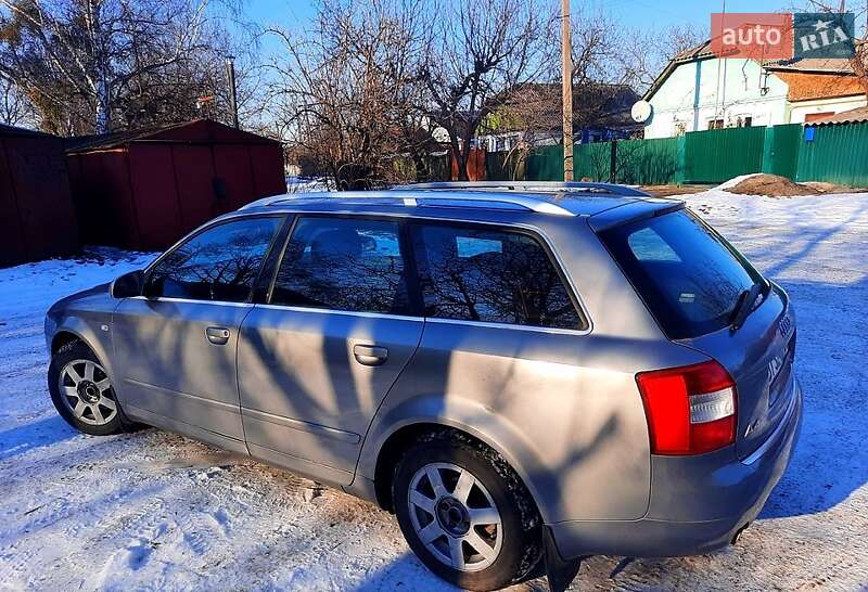 Универсал Audi A4 2004 в Лубнах