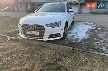 Audi A4 2016