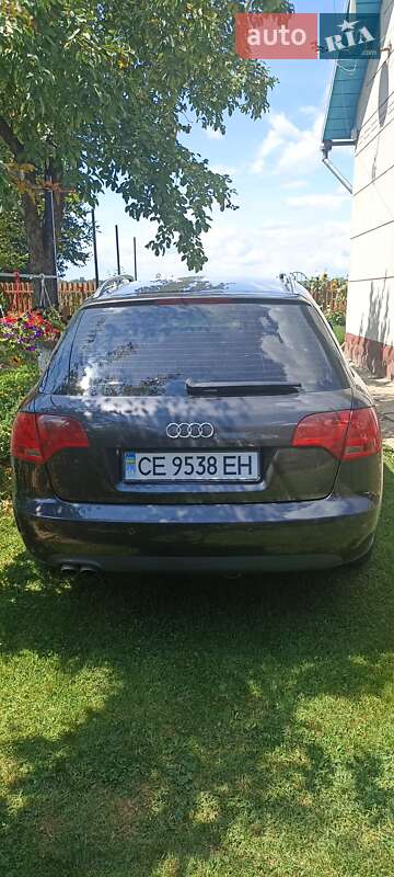 Универсал Audi A4 2007 в Сторожинце