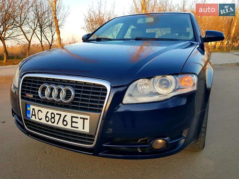 Седан Audi A4 2005 в Николаеве