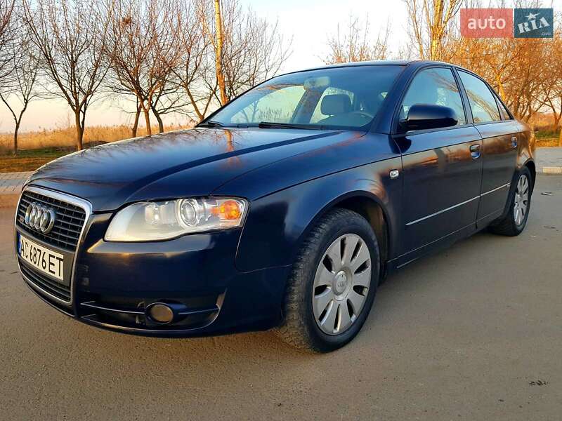 Седан Audi A4 2005 в Николаеве