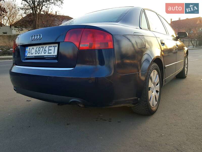 Седан Audi A4 2005 в Николаеве