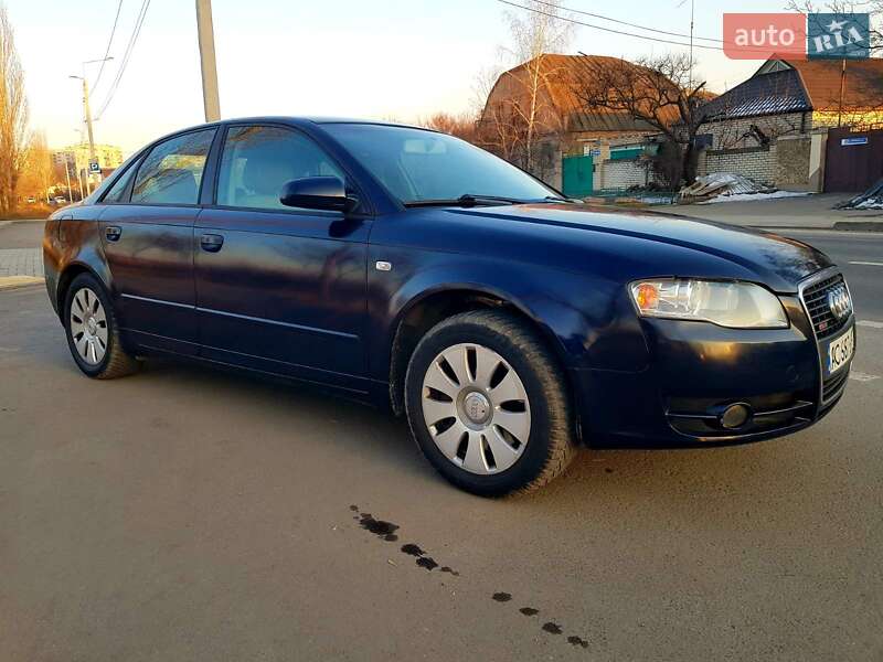 Седан Audi A4 2005 в Николаеве