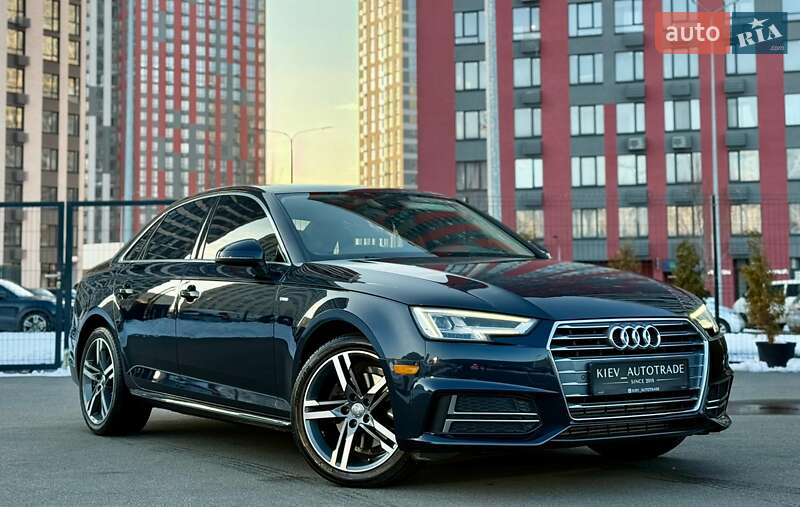 Седан Audi A4 2018 в Києві