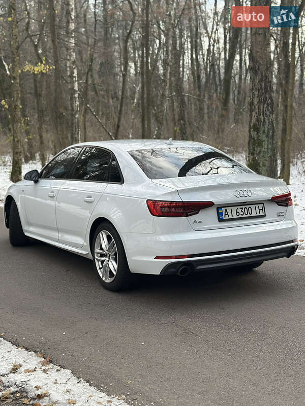 Седан Audi A4 2016 в Броварах