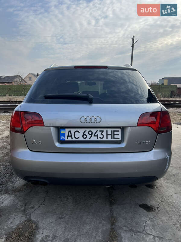 Универсал Audi A4 2005 в Любомле