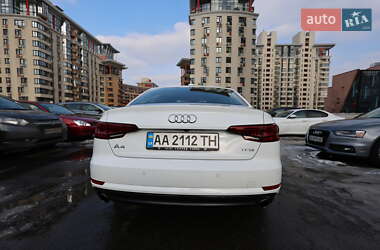 Седан Audi A4 2017 в 