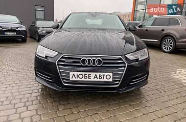 Седан Audi A4 2016 в 