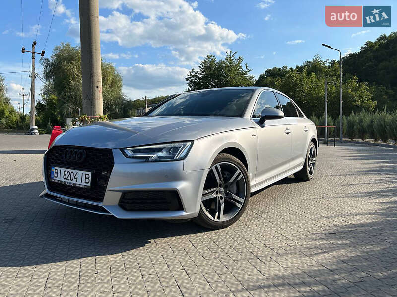 Audi A4 2018